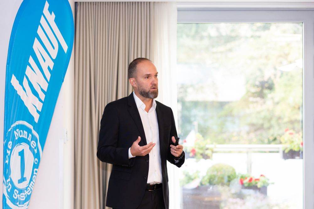 Adrian Garofeanu, Director General al Knauf Insulation România şi Bulgaria