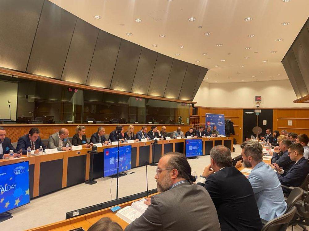 Ziua Sectorului Digital Românesc, organizată pentru prima dată la Parlamentul European
