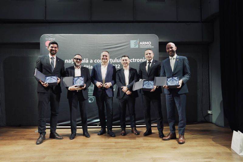 ARMO a premiat Ambasadorii Digitalizării cu prilejul Zilei Naţionale a Comerţului Electronic