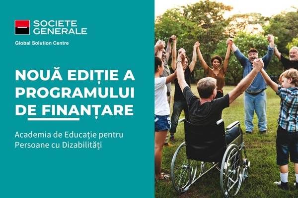 40.000 de euro în suport financiar pentru un nou program de finanţare al Societe Generale Global Solution Centre