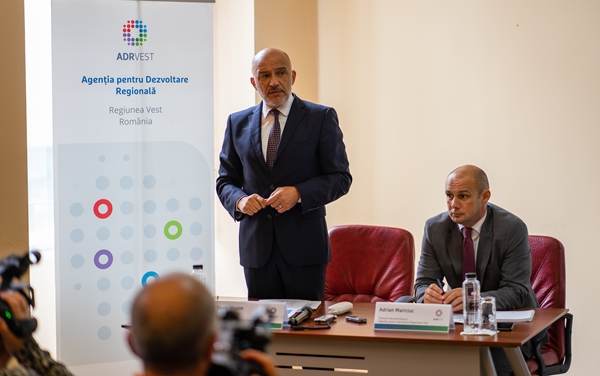 Comisia Europeană a aprobat Programul Regiunii Vest 