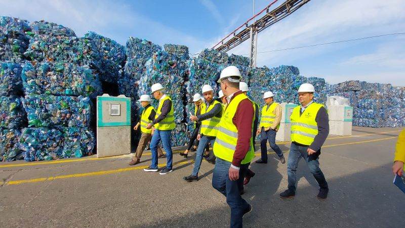 "Prin reciclare, reducem circa 80-90% energia electrică"