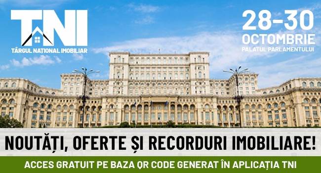 Târgului Naţional Imobiliar TNI începe la 28 octombrie