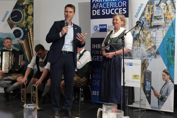 Oficiali şi directori de companii din Bavaria, vizită în ţara noastră pentru aprofundarea relaţiilor economice bilaterale