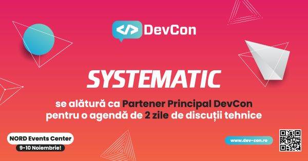 Conferinţa premium dedicată profesioniştilor IT şi developerilor are loc la Bucureşti