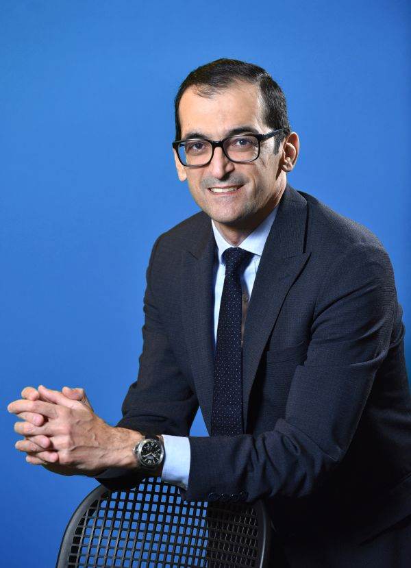 Burak Yildiran, CEO Patria Bank