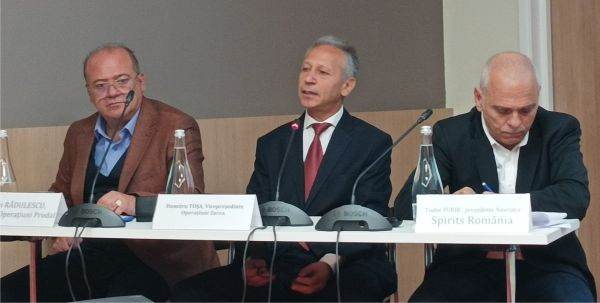SPIRITS România propune amânarea actualizării cu inflaţia a accizei la alcool