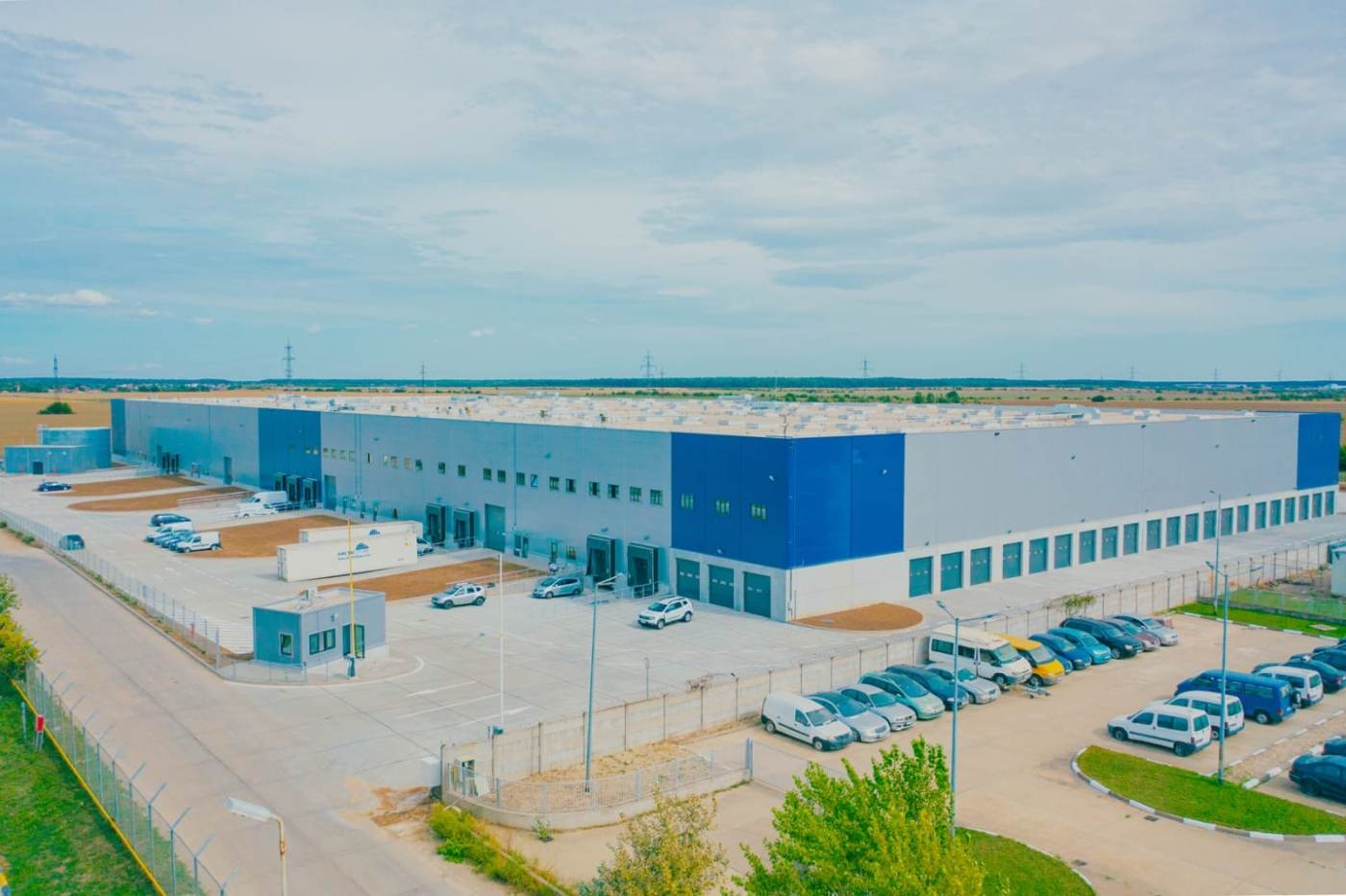 Logicor extinde parcul logistic Logicor Bucharest II