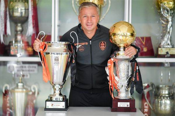 Conference League - Dan Petrescu: Cine va câştiga, va câştiga grupa