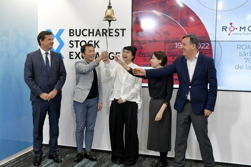 Romcarbon aniversează 70 de ani de activitate