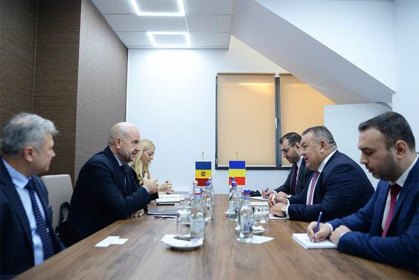 "România şi Republica Modova au nevoie de proiecte comune în domeniul agriculturii"