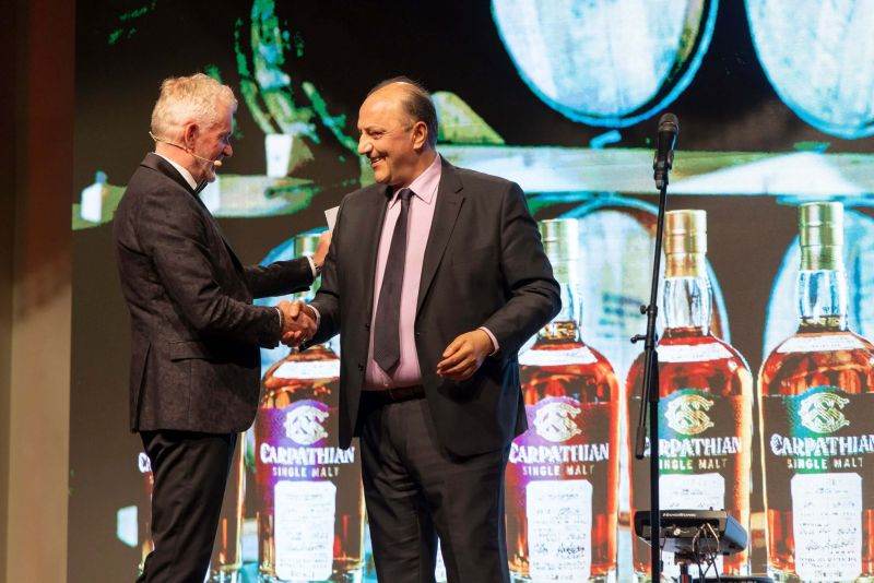 Alexandrion Group a lansat Carpathian Single Malt ȋn ţara noastră