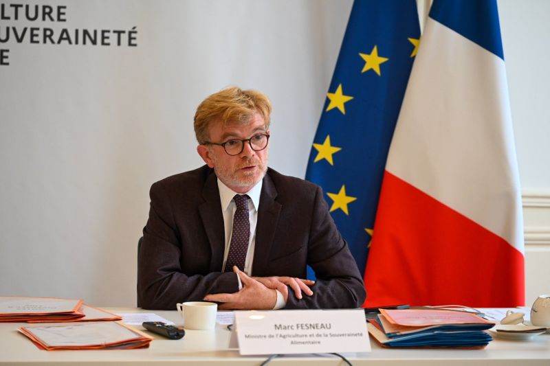 Sursă Foto: Twitter - Marc Fesneau