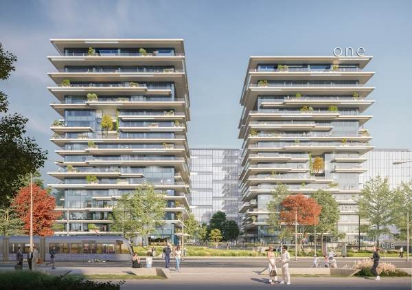 One United Properties obţine autorizaţia de construire pentru One Floreasca Towers