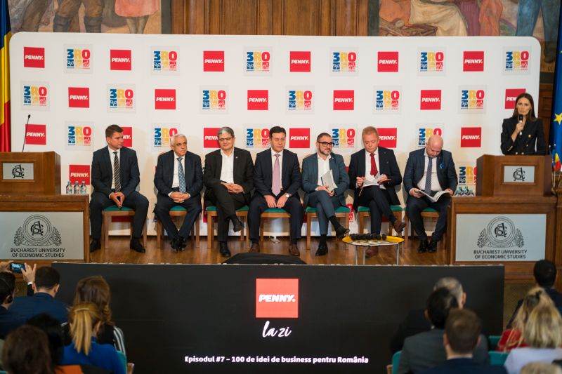 PENNY lansează iniţiativa "100 de idei de business pentru România"