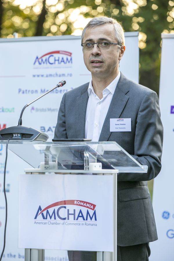 Ionuţ Simion, Preşedintele AmCham Romania