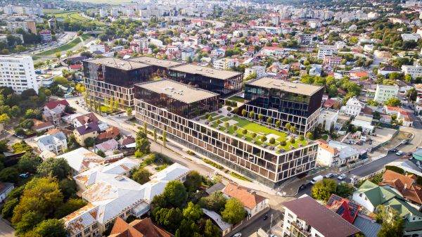 Palas Campus este închiriat 100% înainte de finalizarea lucrărilor 