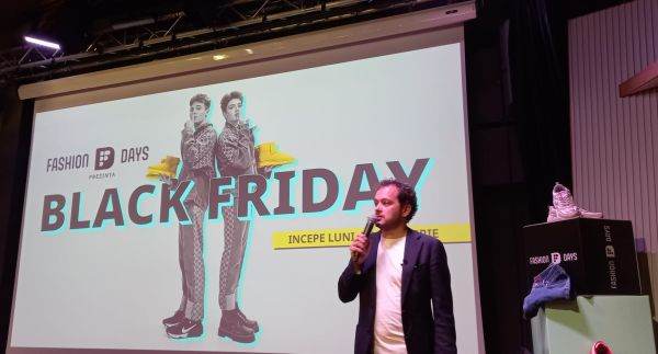 Robert Berza, directorul general al Fashion Days