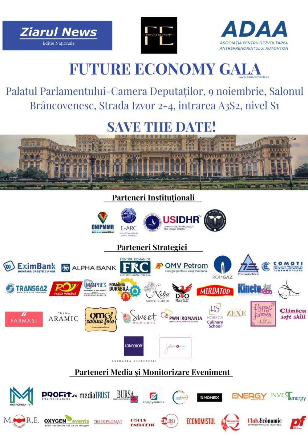 Future Economy Gala premiază excelenţa în business