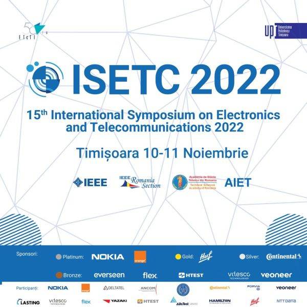 Sursă foto: Facebook / Facultatea de Electronică, Telecomunicaţii şi Tehnologii Informaţionale