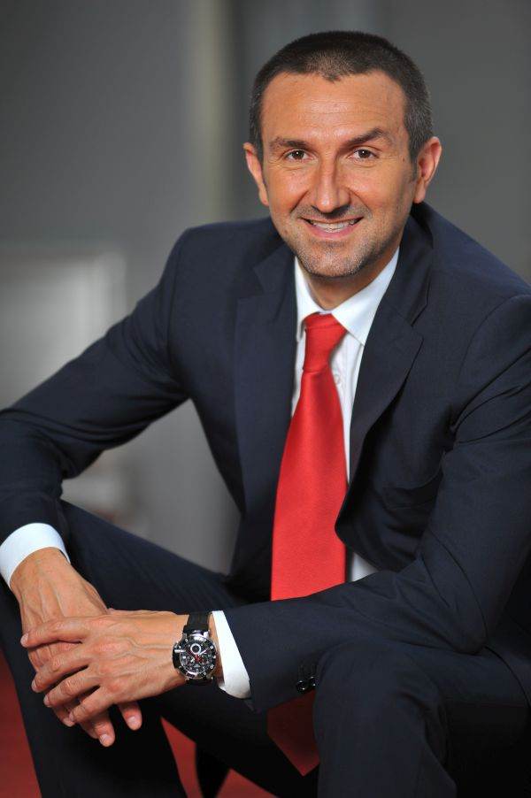 Sergiu Iordache, Managing Director DSV Road