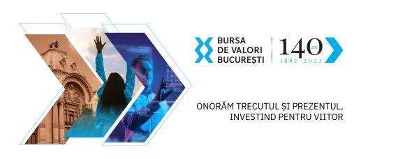 BVB celebrează 140 de ani de la înfiinţarea primei burse de valori mobiliare în România
