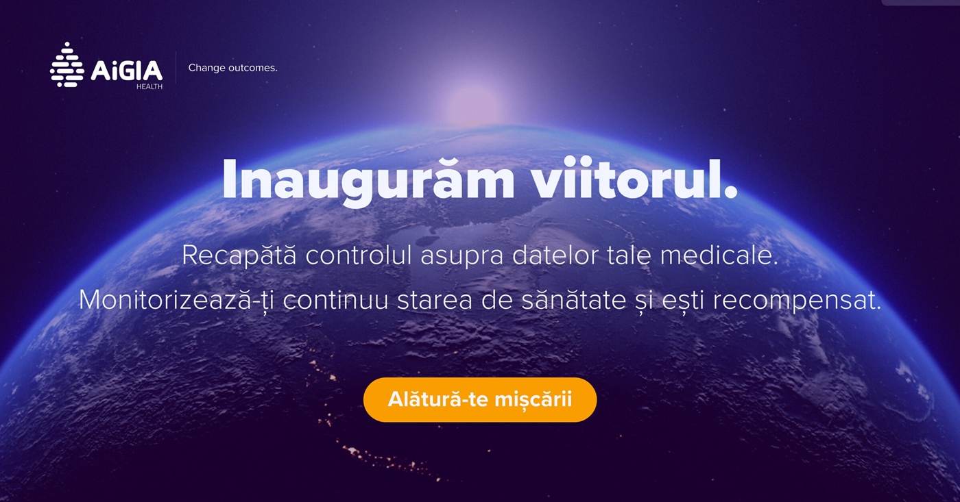 AiGIA Health: Inaugurăm viitorul