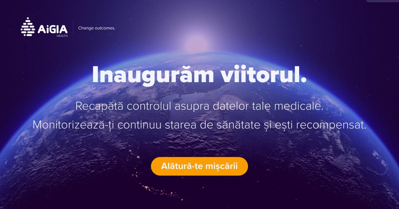AiGIA Health: Inaugurăm viitorul