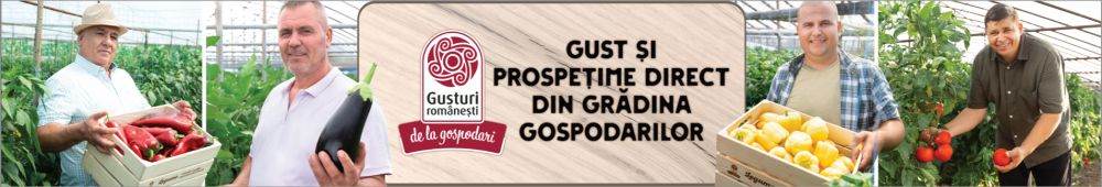 Mega Image aniversează nouă ani de la lansarea programului "Gusturi româneşti de la gospodari"