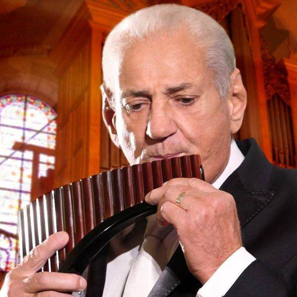 Sursă foto: Facebook / Gheorghe Zamfir