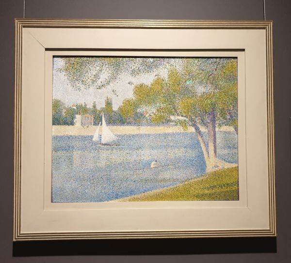 Georges Seurat, La Seine a La Grande Jatte