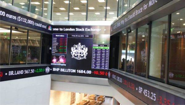 Bursa din Londra - devansată de Euronext