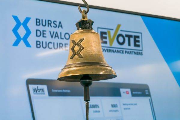 Sursa foto: www.facebook.com/ Bursa de Valori Bucureşti