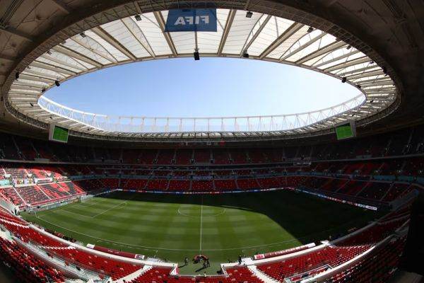Stadionul Ahmad bin Ali va găzdui şapte meciuri în timpul Cupei Mondiale FIFA, cu şase meciuri din grupe şi un meci eliminatoriu din optimile de finală din Qatar 2022. (Sursă foto: https://www.fifa.com/fifaplus/en/cat/66fpL8MgxFa2xHIeRd9cbW)