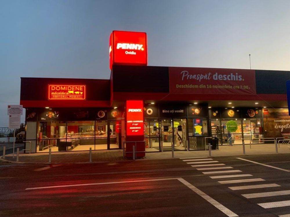 Reţeaua PENNY ajunge la 319 magazine în ţara noastră