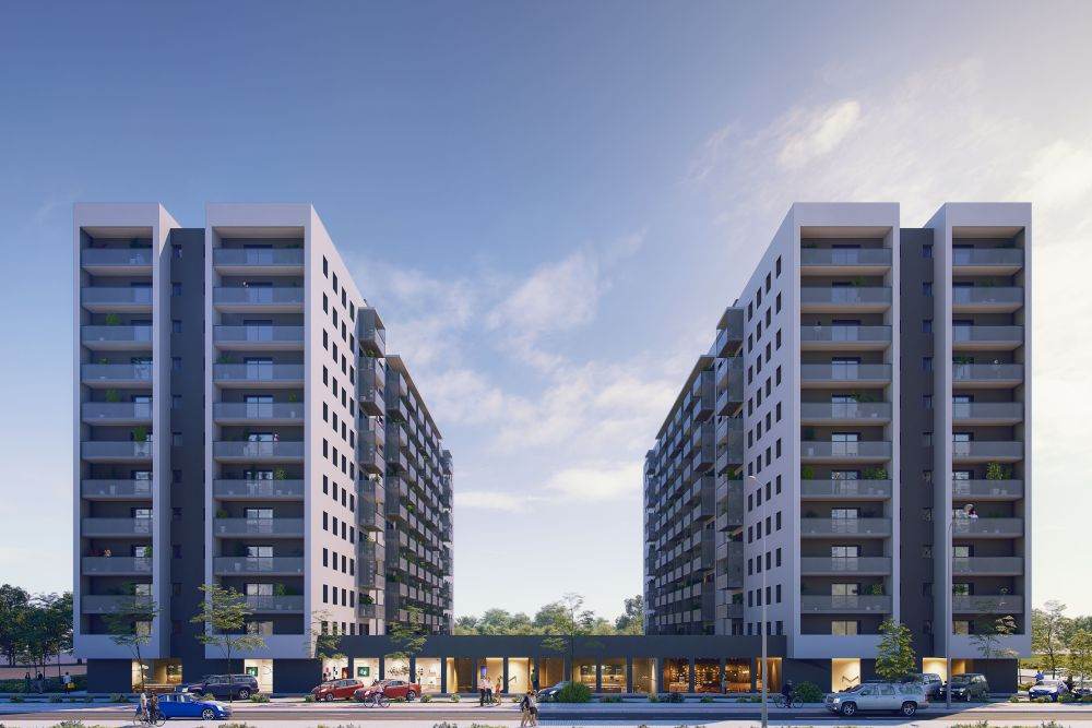 Hercesa lansează un nou proiect imobiliar în Capitală