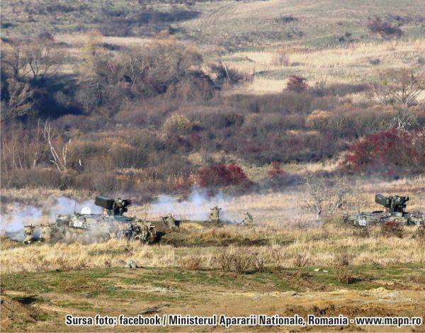 Exerciţiu militar interaliat la Cincu
