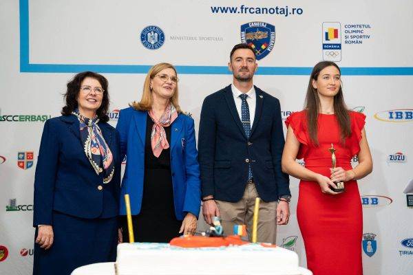 Sportivii anului au fost premiaţi la Gala Canotajului Românesc 