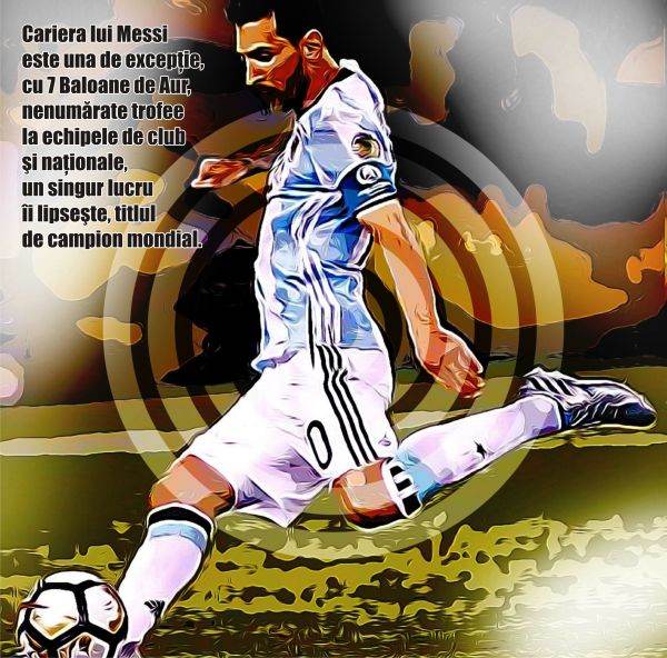 Frigul, foamea, anii, Messi şi fesul