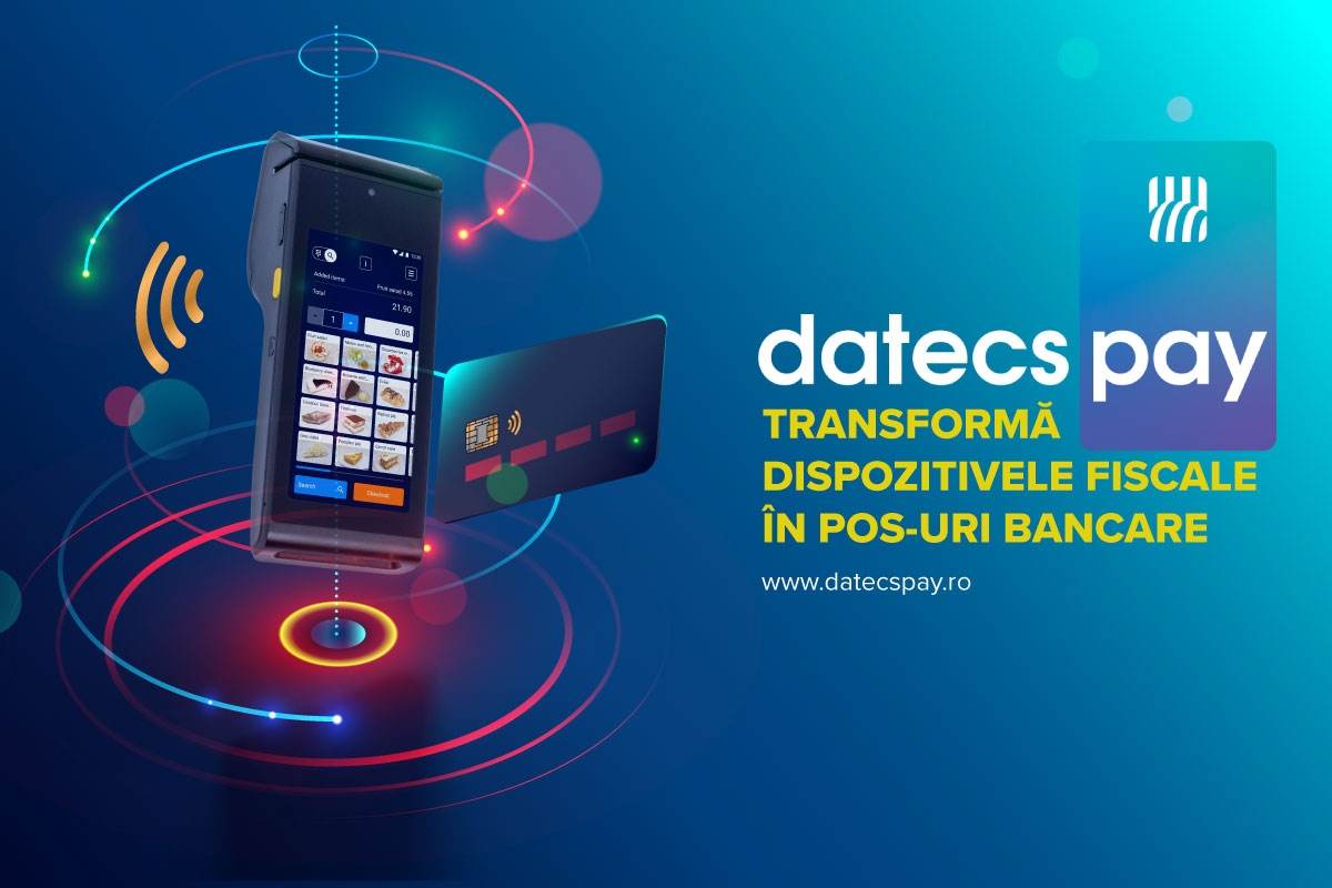 De la mic comerciant la antreprenor de succes: Danubius lansează serviciul de plată DatecsPay care transformă casele de marcat în POS bancar