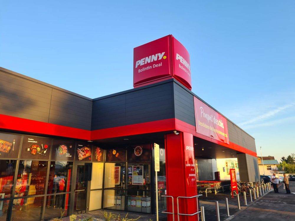 PENNY a remodelat toate magazinele din ţara noastră