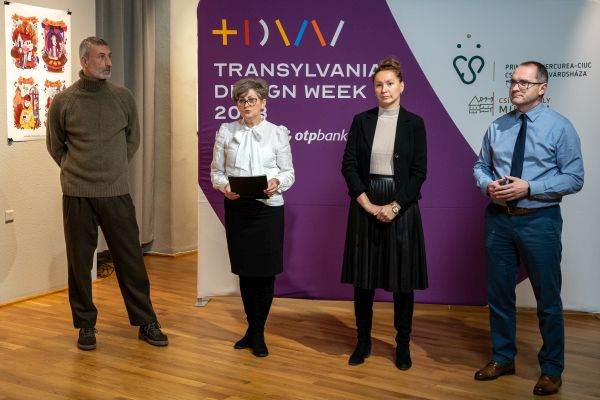 OTP Bank România susţine prima ediţie a Transylvanian Design Week, organizată în 2023 la Miercurea Ciuc