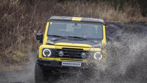 Grenadier 4x4, noul vehicul propus de Ineos Automotive