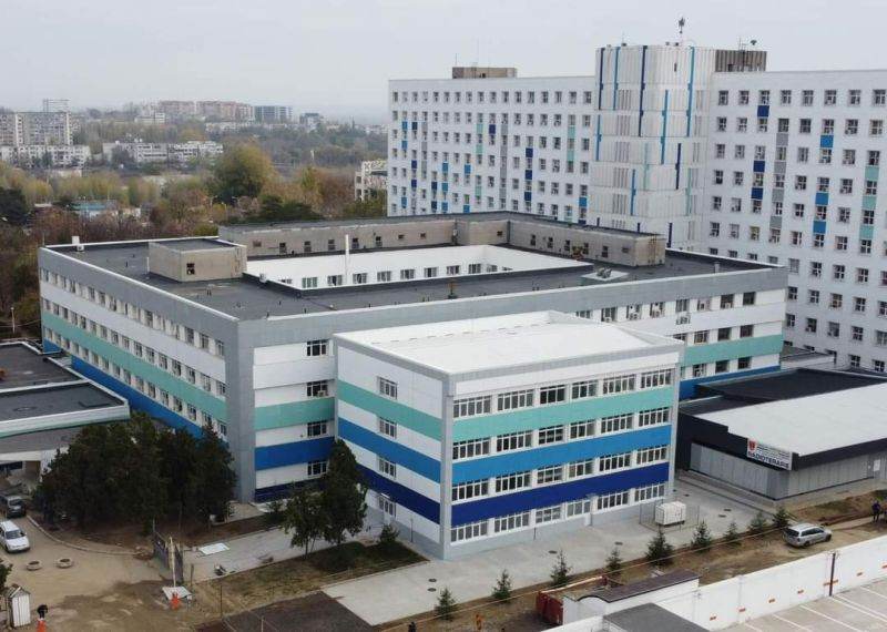 Ambulatoriul de Specialitate al Spitalului Judeţean Galaţi, modernizat cu fonduri europene