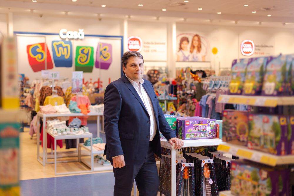 SMYK All for Kids se extinde în zona Moldovei cu un nou magazin
