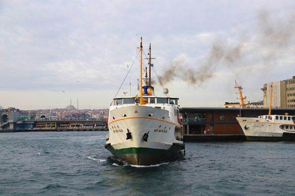 Explozie în portul turcesc Samsun de la Marea Neagră