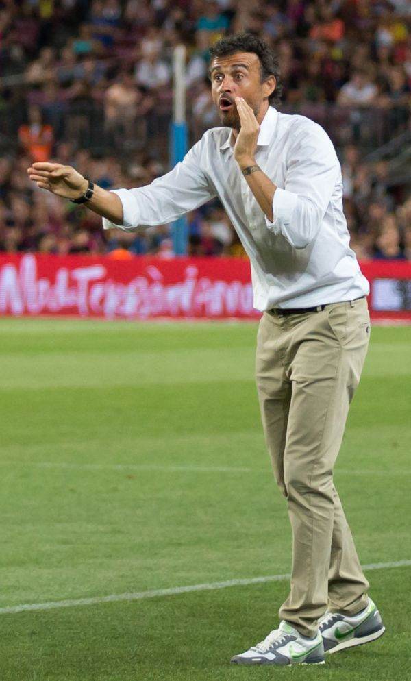 Luis Enrique susţine că el ar fi vrut ca Spania să câştige grupa