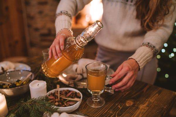 Berea şi cafeaua, preferate la mesele de sărbători