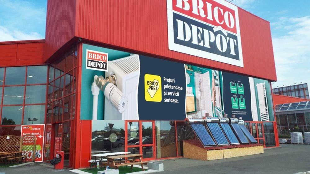 Vânzările Brico Depot din ţara noastră au crescut cu 4,2%