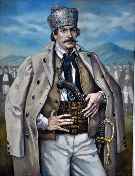 "Avram Iancu" de Valentin Tănase